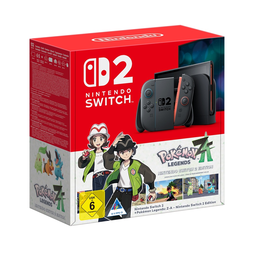 Nintendo Switch 2 + Pok&eacute;mon Legends: Z-A Bundle