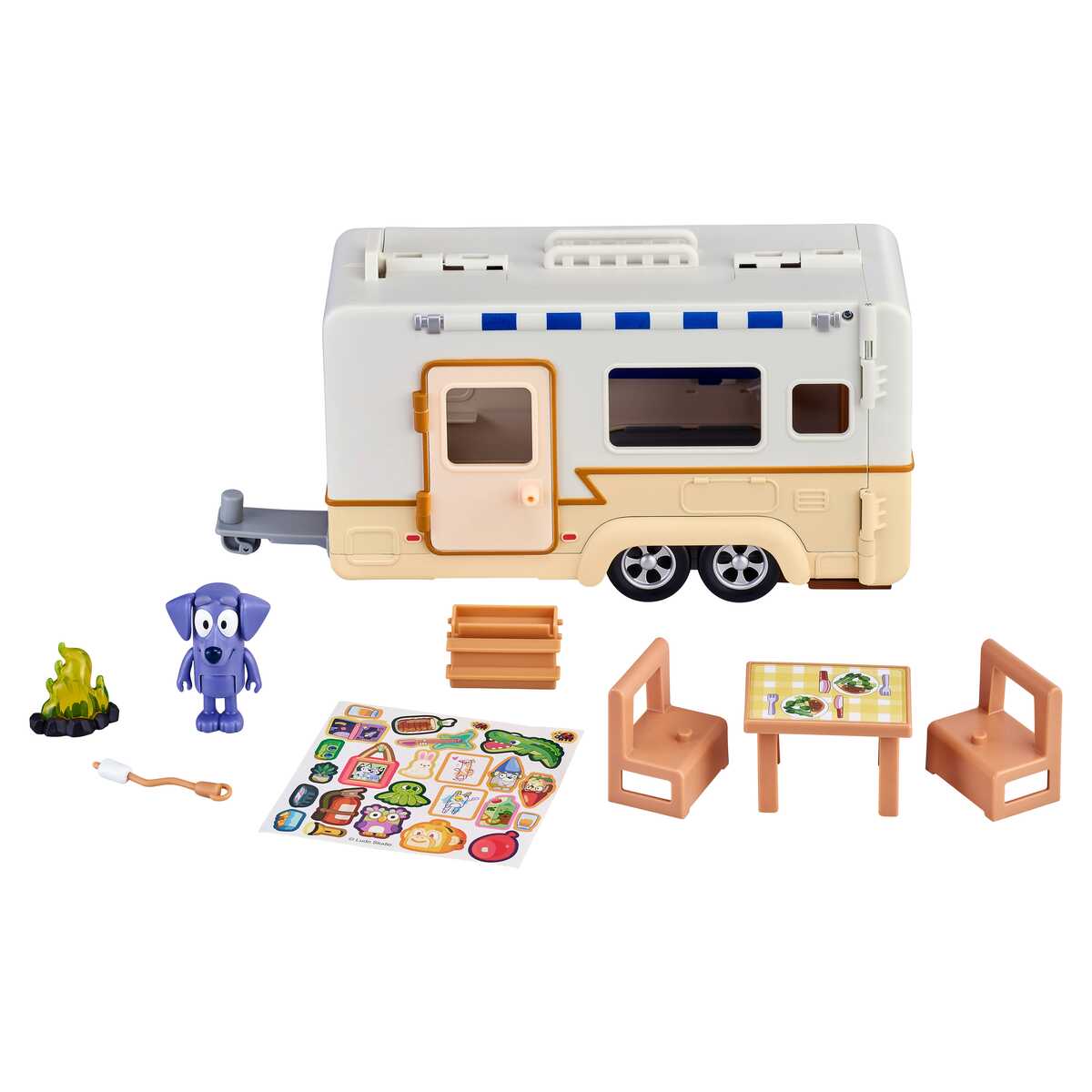 BLUEY CAMPERVAN PLAYSET