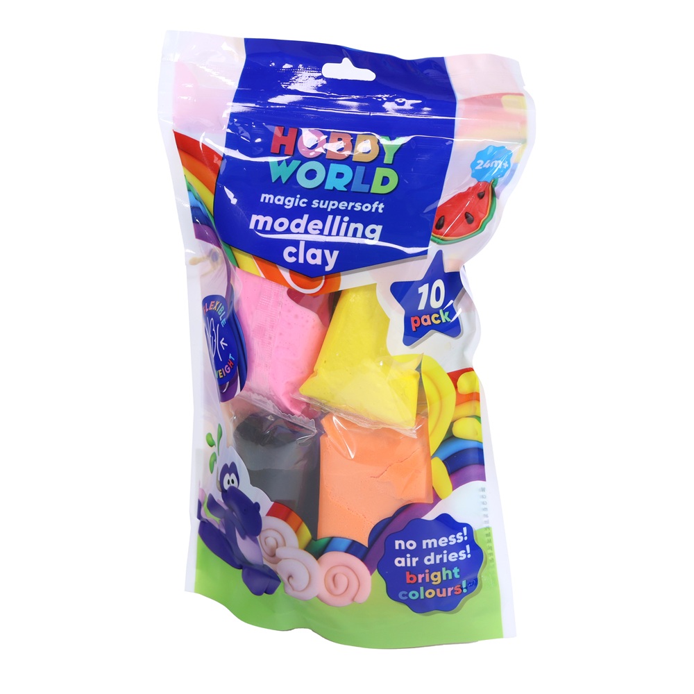 Hobby World Magic Supersoft Clay 10 Piece