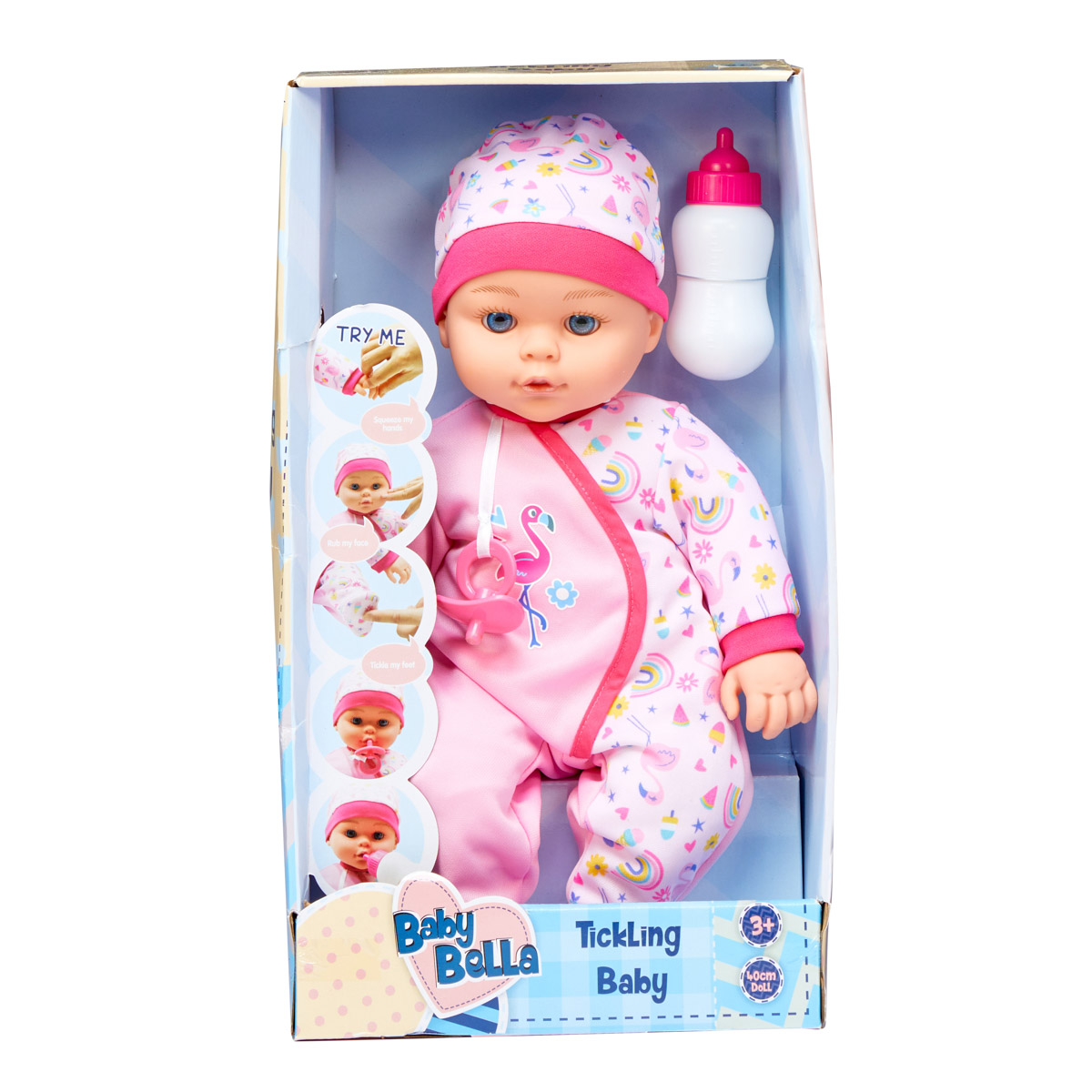 Reggies Baby Bella 40cm Tickle Baby