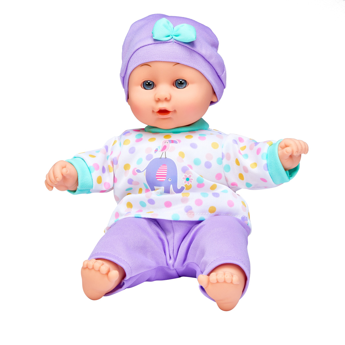 Reggies Baby Bella 30cm Doll with 20 Sounds 