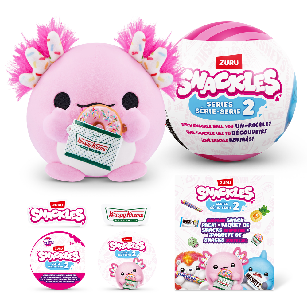 Snackles 12cm Series 2 Assorted Collectible