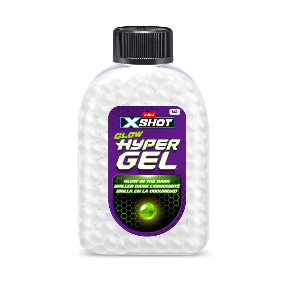 XSHOT Hyper Gel NightStrike Glow Gel Blaster