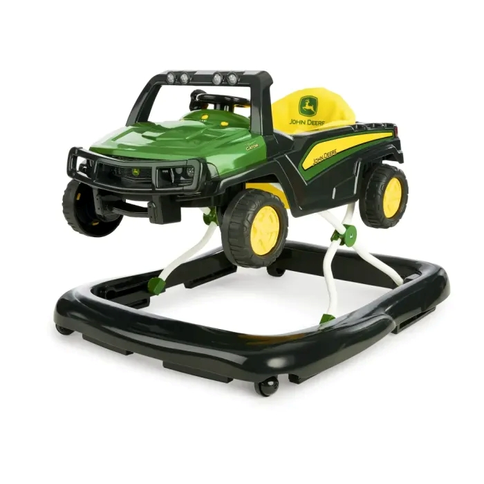 John Deere Gator 4-in-1 Green Baby Activity Walker