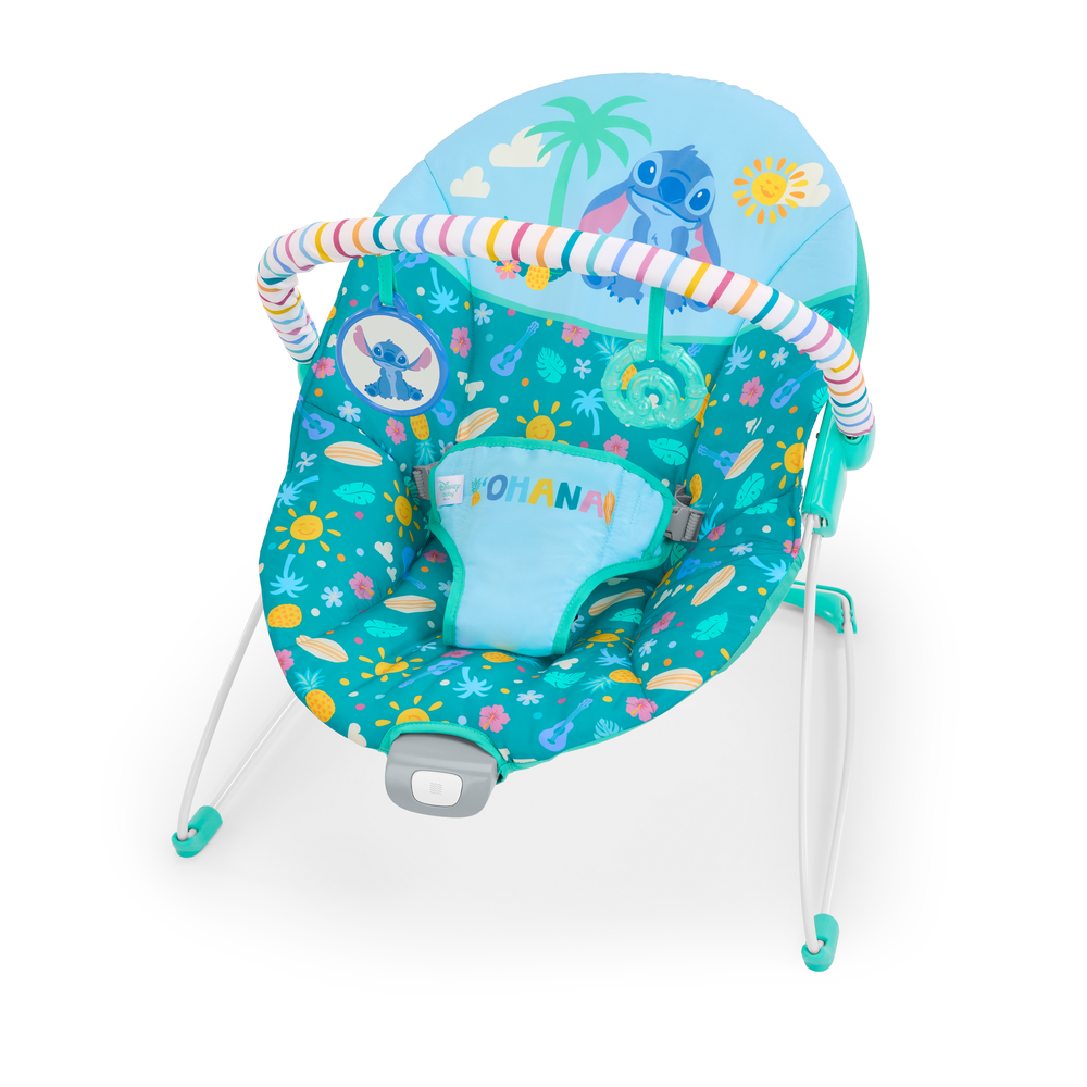 Stitch Ohana Paradise Vibrating Bouncer