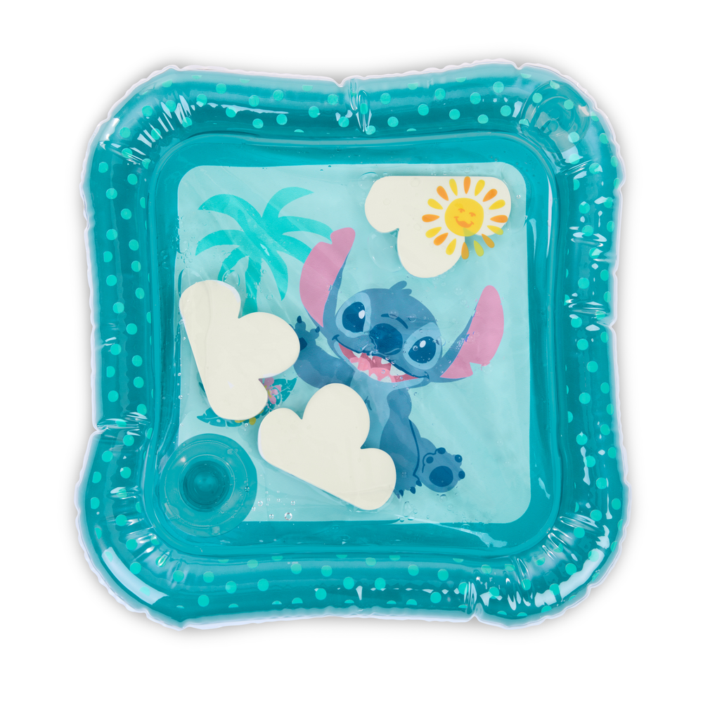 Stitch Making Waves Tummy Time Watermat