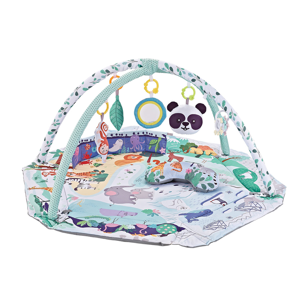 Snuggletime Jungle Activity Gym Playmat