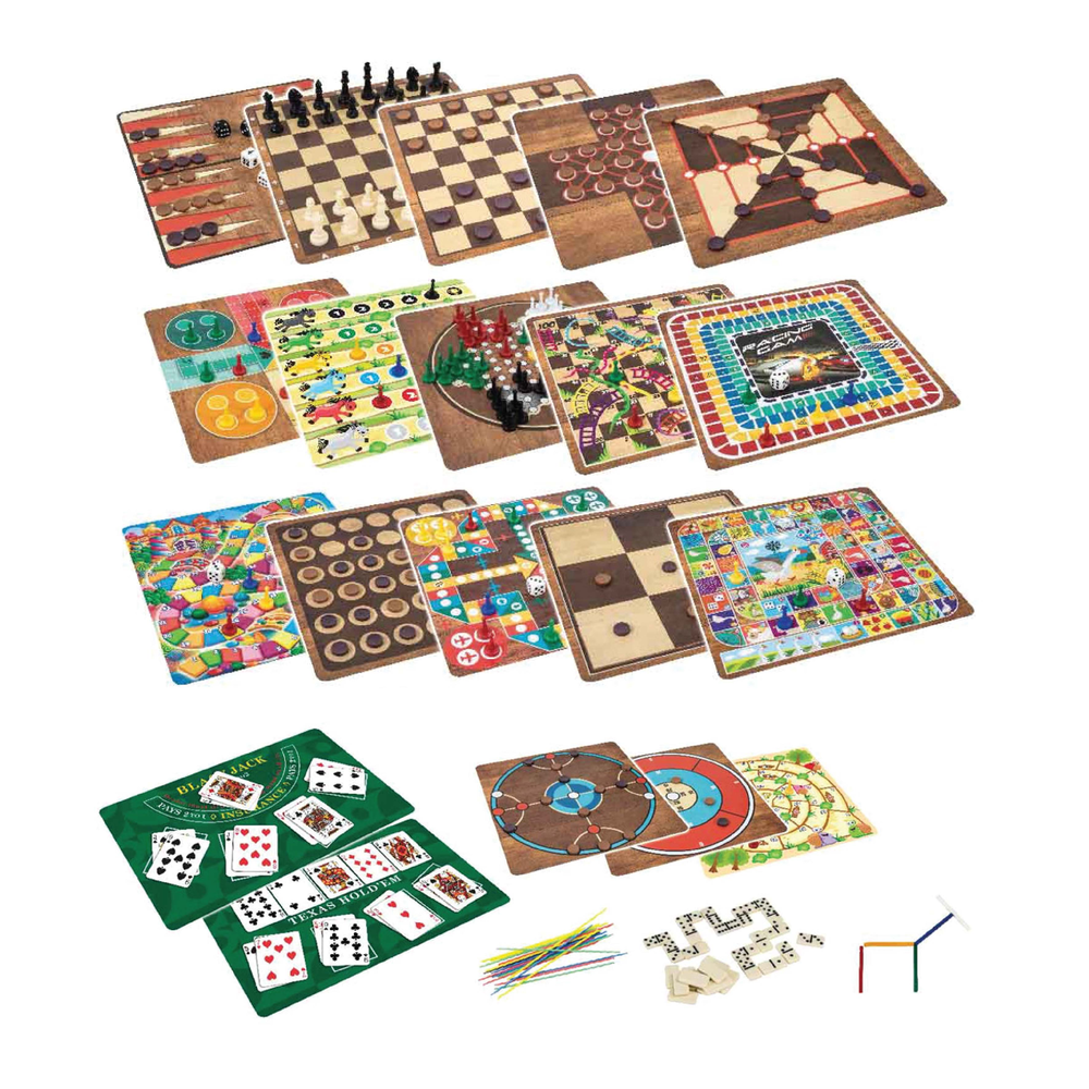 Ambassador Games 365 Games in Tin Case