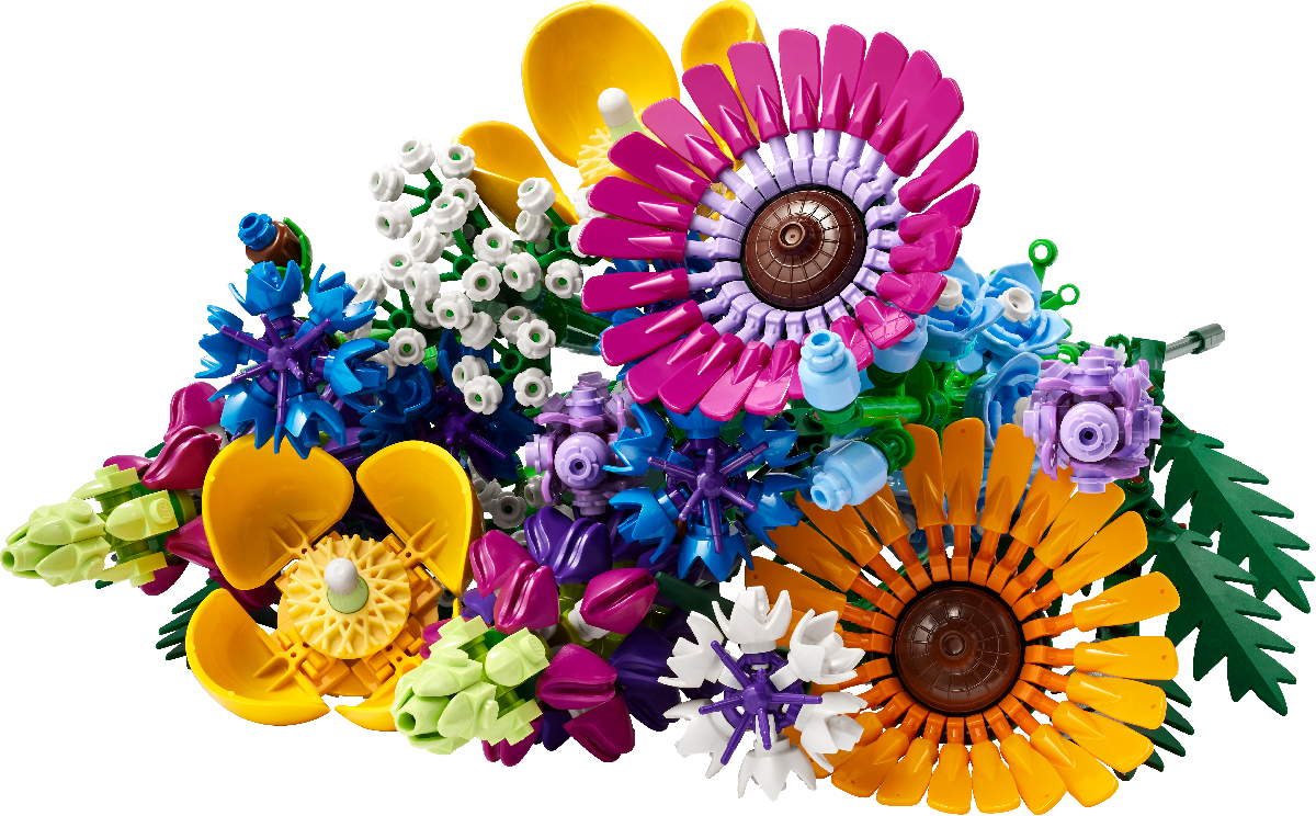 LEGO Icons Wildflower Bouquet (10313)