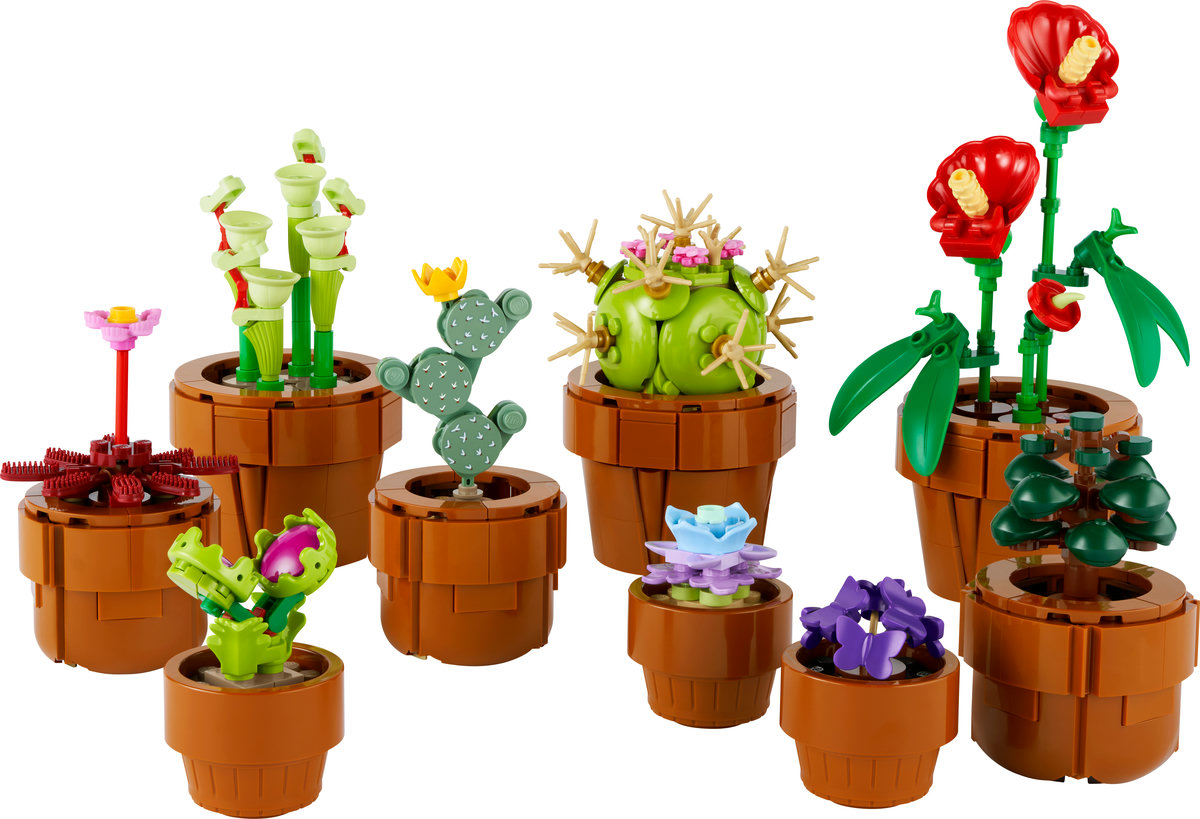 LEGO Icons Tiny Plants (10329)