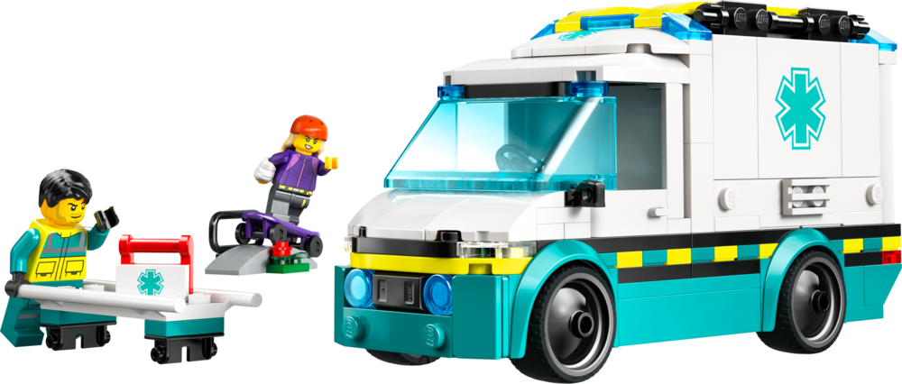 LEGO City Emergency Ambulance (60451)