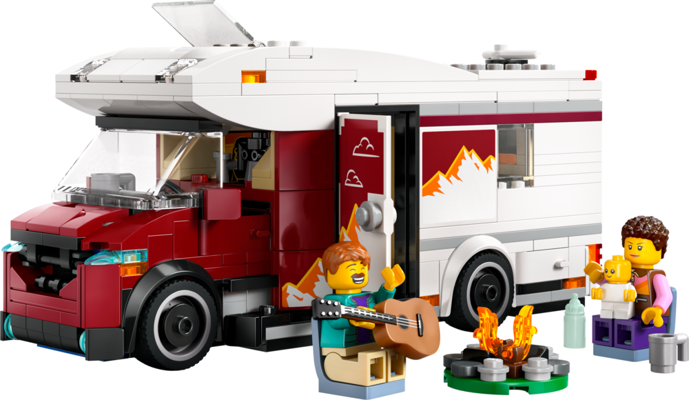 LEGO City Holiday Adventure Camper Van (60454)