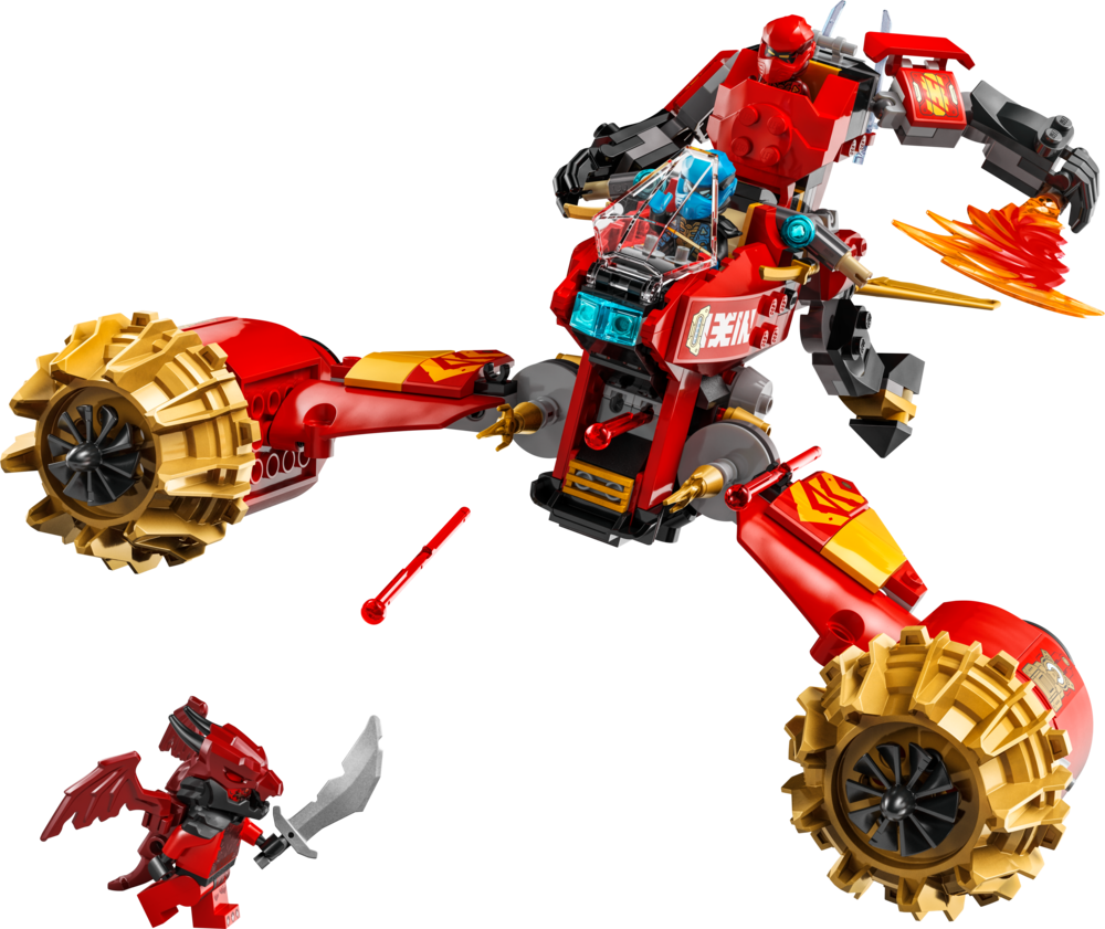 LEGO NINJAGO Kai&rsquo;s Mech Storm Rider (71830)