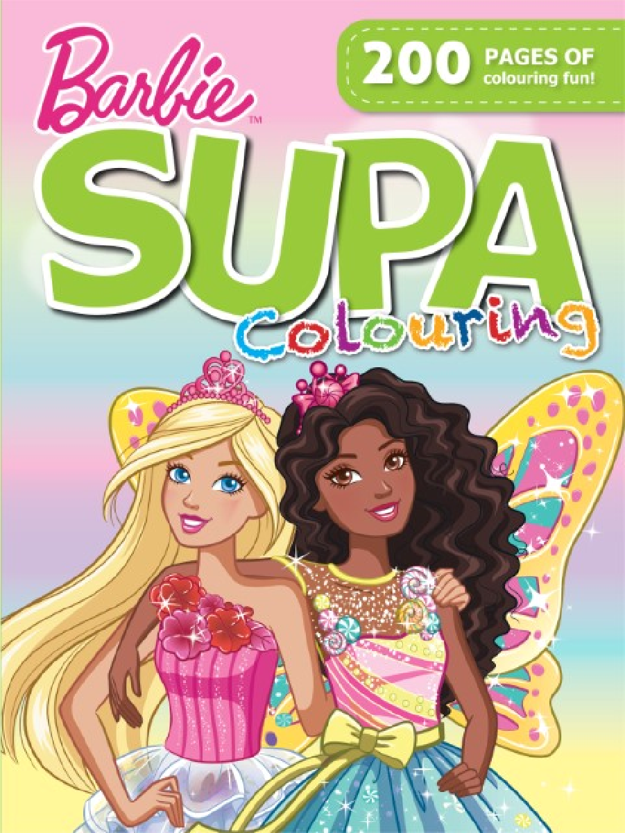 200pg Supa Colouring & Activity Book