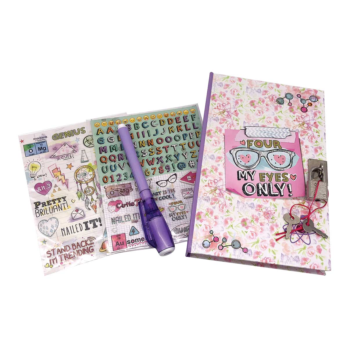 Light Up Secret Diary