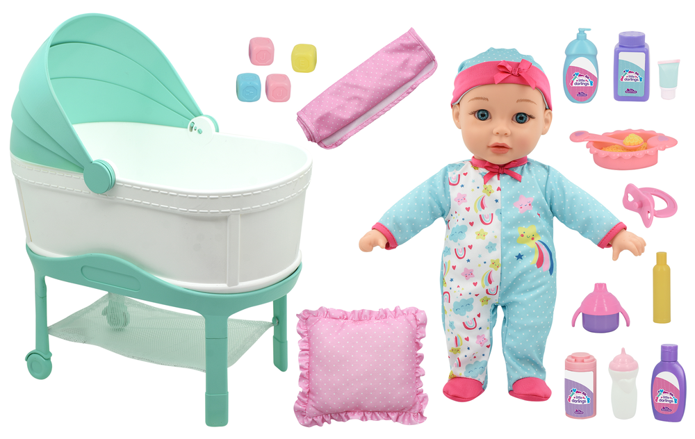 Bassinet Baby Doll