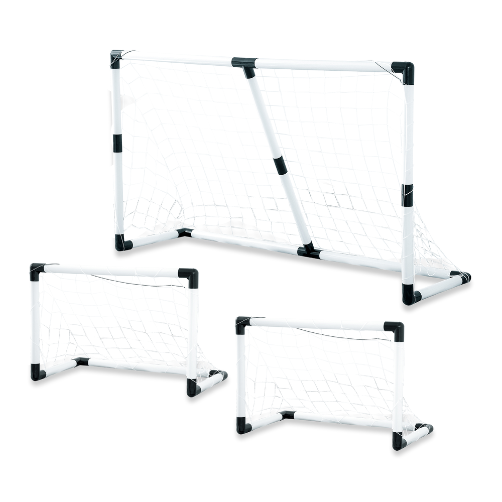 2 IN 1 SOCCER GOALS SET