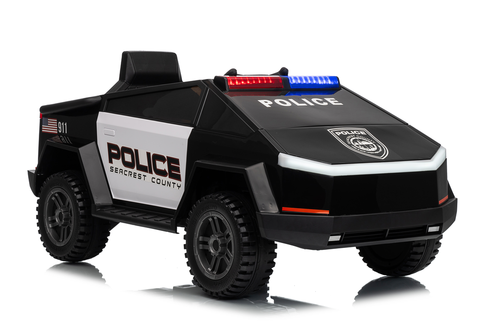 Reggies Police Cyber Truck