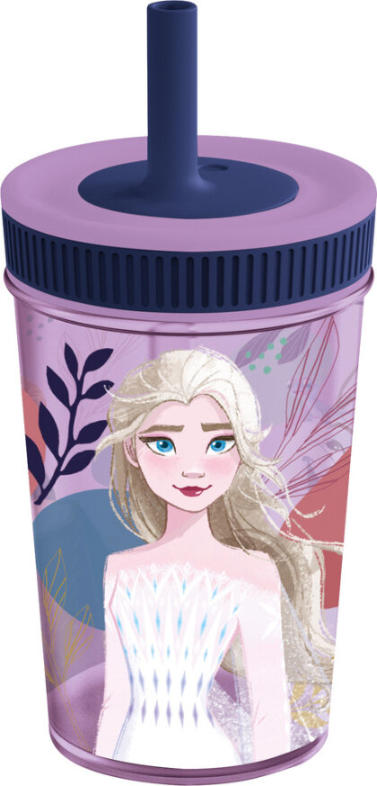 Frozen Leakproof Straw Tumbler