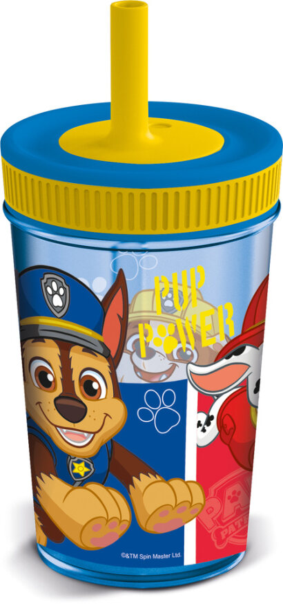 Paw Patrol Leakproof Straw Tumbler 