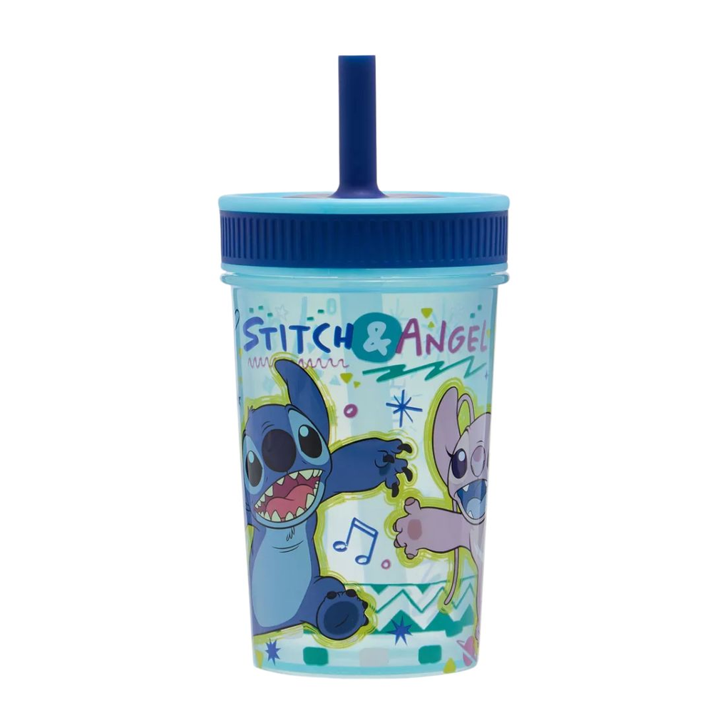 Stitch Leakproof Straw Tumbler