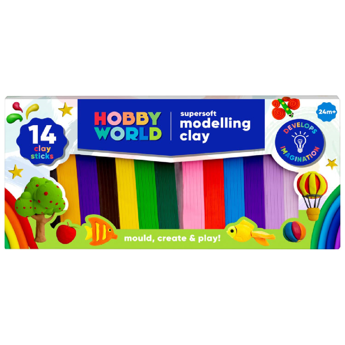 Hobby World Super Soft Modelling Clay