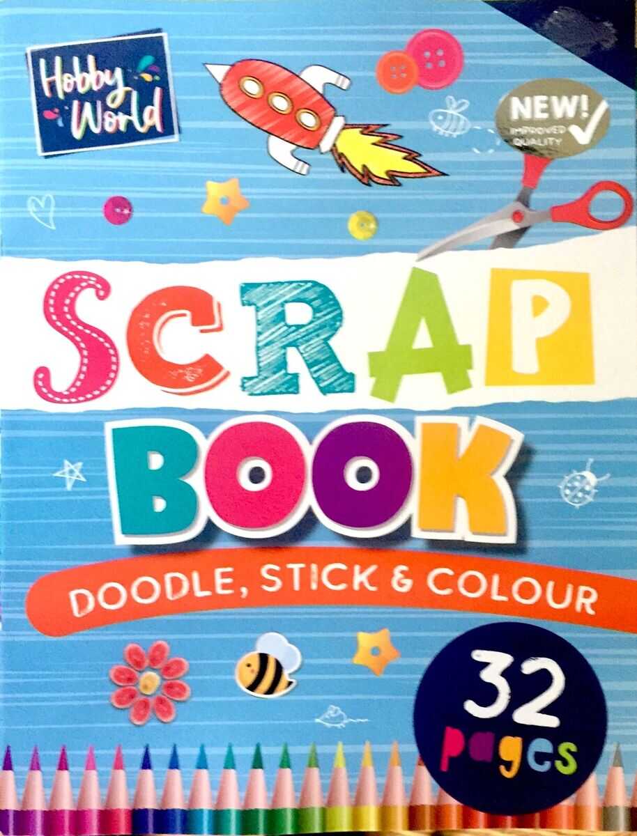 Hobby World Scrap Book 32page