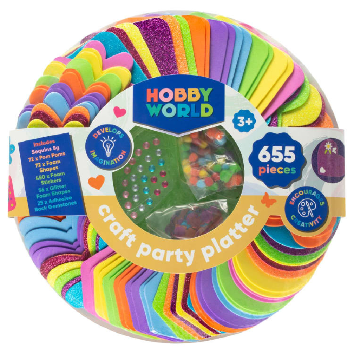 Hobby World Craft Party Pack