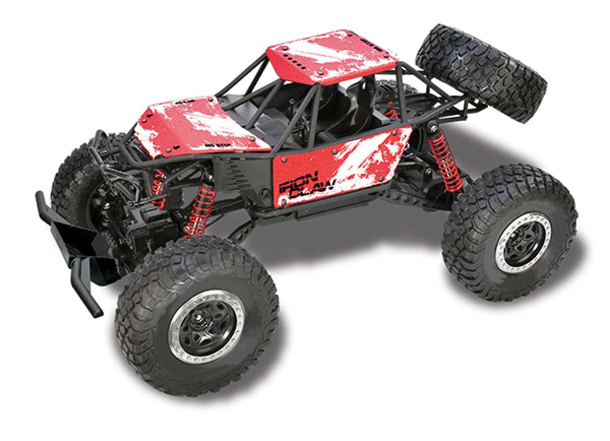 Taiyo Iron Claw RC Rock Crawler  