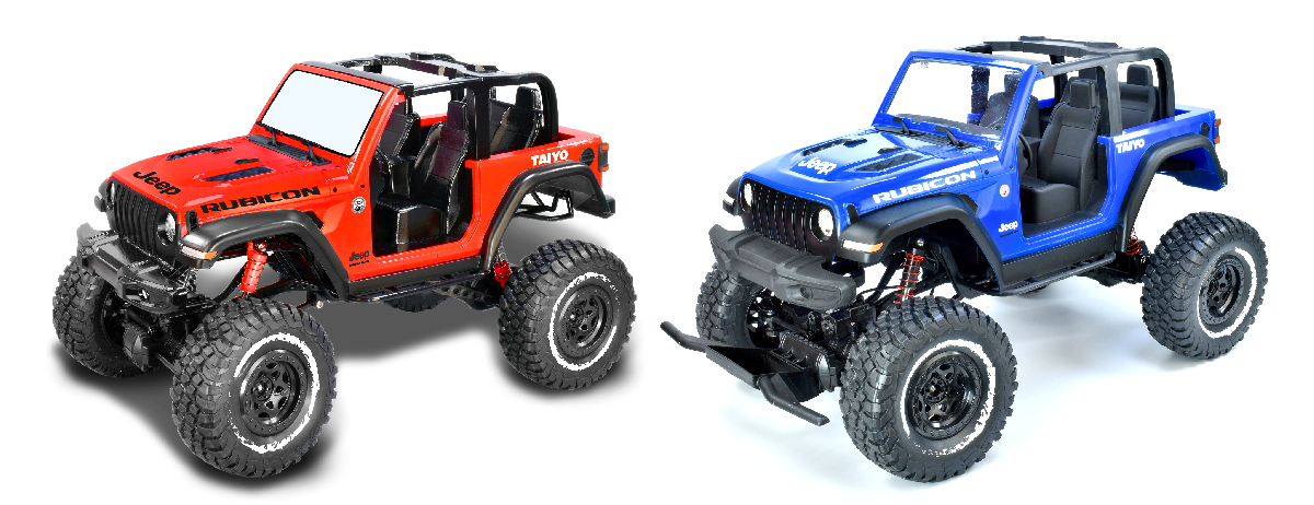 Jeep Wrangler Rubicon Large 1:8 scale RC