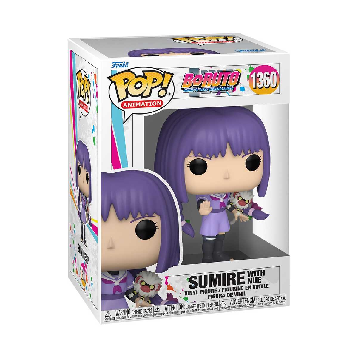 Funko Pop Boruto Naruto Next Generations Sumire 