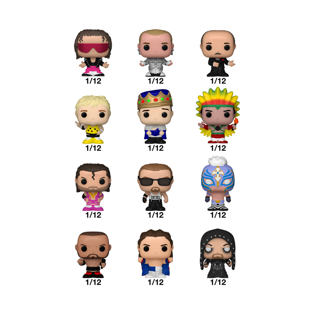 Funko Bitty Pop Mystery WWE