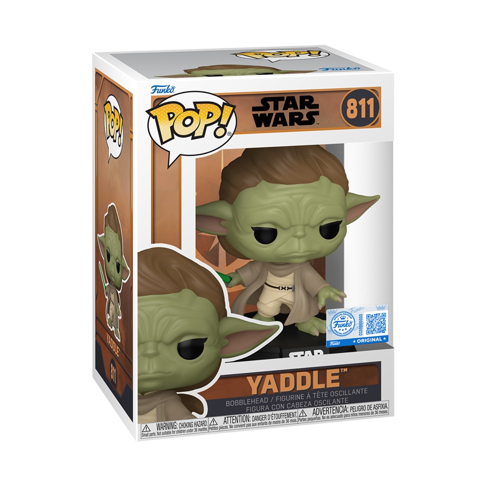 Funko Pop Star Wars Yaddle Special Edition
