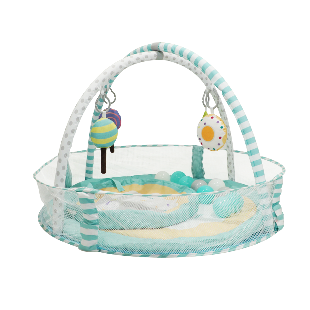 Ladida Playmat & Ball Pit Gym - Lollipop