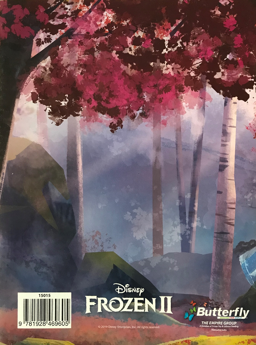 24 Page Copy & Colour Book Disney Frozen 2