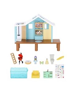 Bluey's Beach Cabin Playset