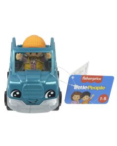 Fisher-Price Little People Toddler Toy Collection of Vehicle and Figure Sets 