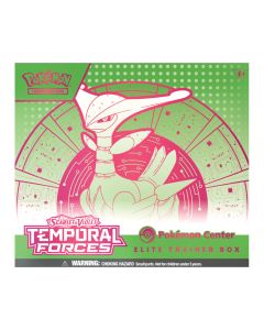 Pokémon Scarlet & Violet 5 Temporal Forces Elite Trainer Box