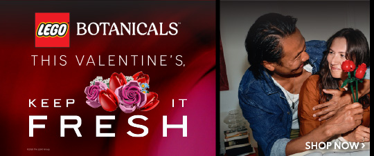 LEGO Valentines Promo