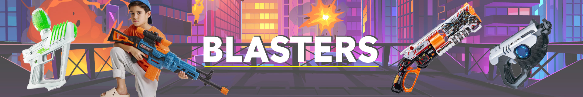 Blasters