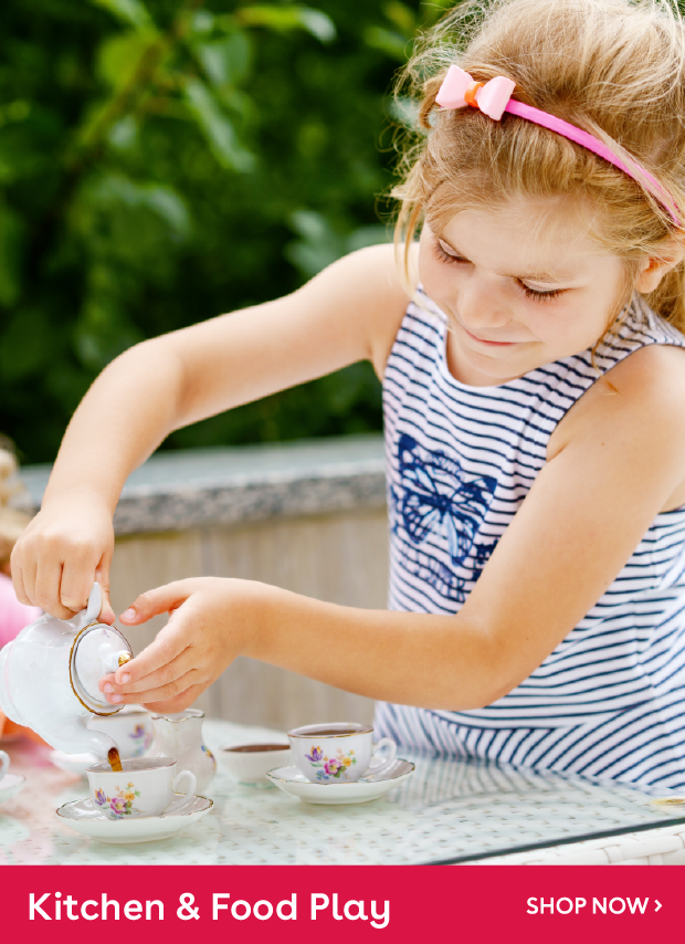 Kitchen and Food Play