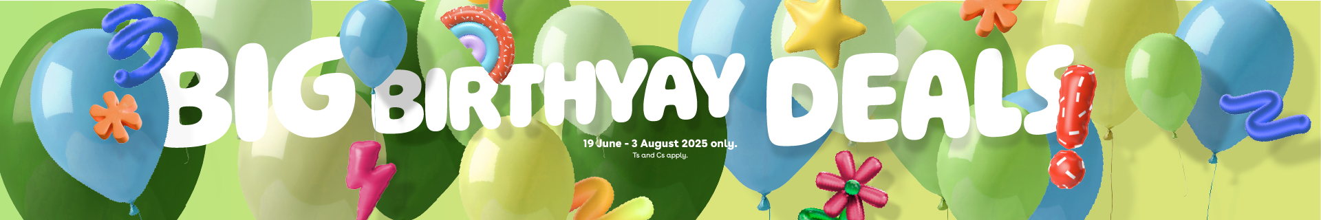 TRU Birthyay 2025