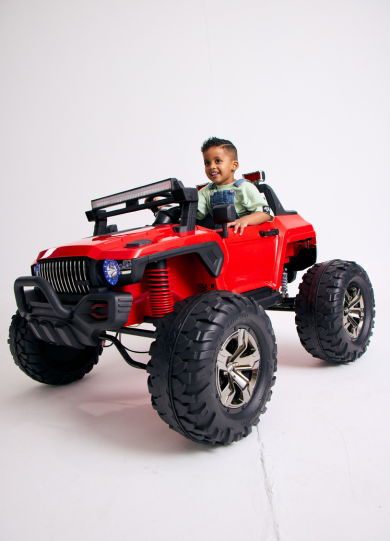 Battery Powered Ride-Ons