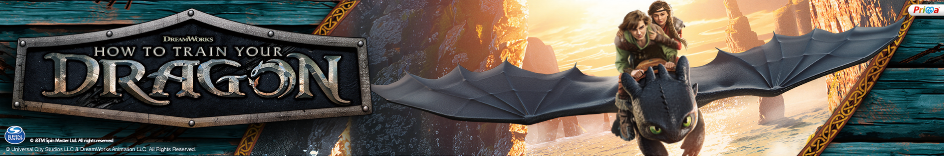 How to train your dragon