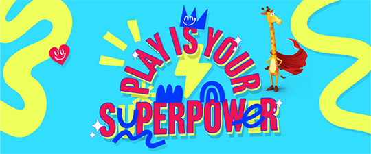 Super Power Of Play