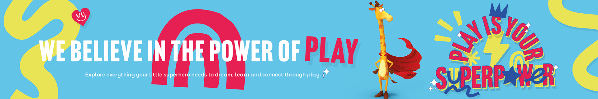 Super Power Of Play